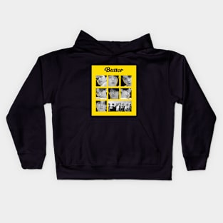 Butter BTS T-Shirt Kids Hoodie